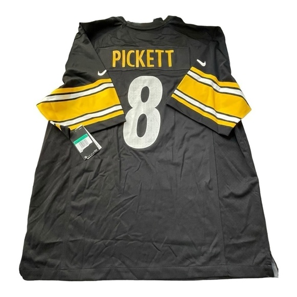 Nike Men’s Pittsburgh Steelers Pickett Jersey - Picture 6 of 7